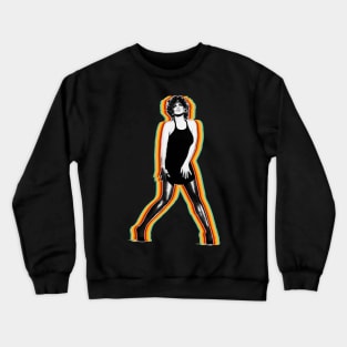 Retro Tina Turner Crewneck Sweatshirt